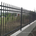 Residential Spear Top Ornamental Fence for your home or garden with metal  fence